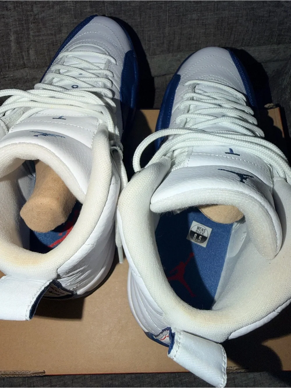 Air Jordan 12 Retro French Blue 2016 Men’s 8.5 OG Box